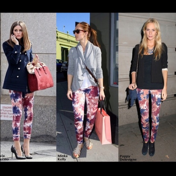 PAIGE 🌻Host Pick🌻verdugo ultra skinny in tie dye - Picture 2 of 7